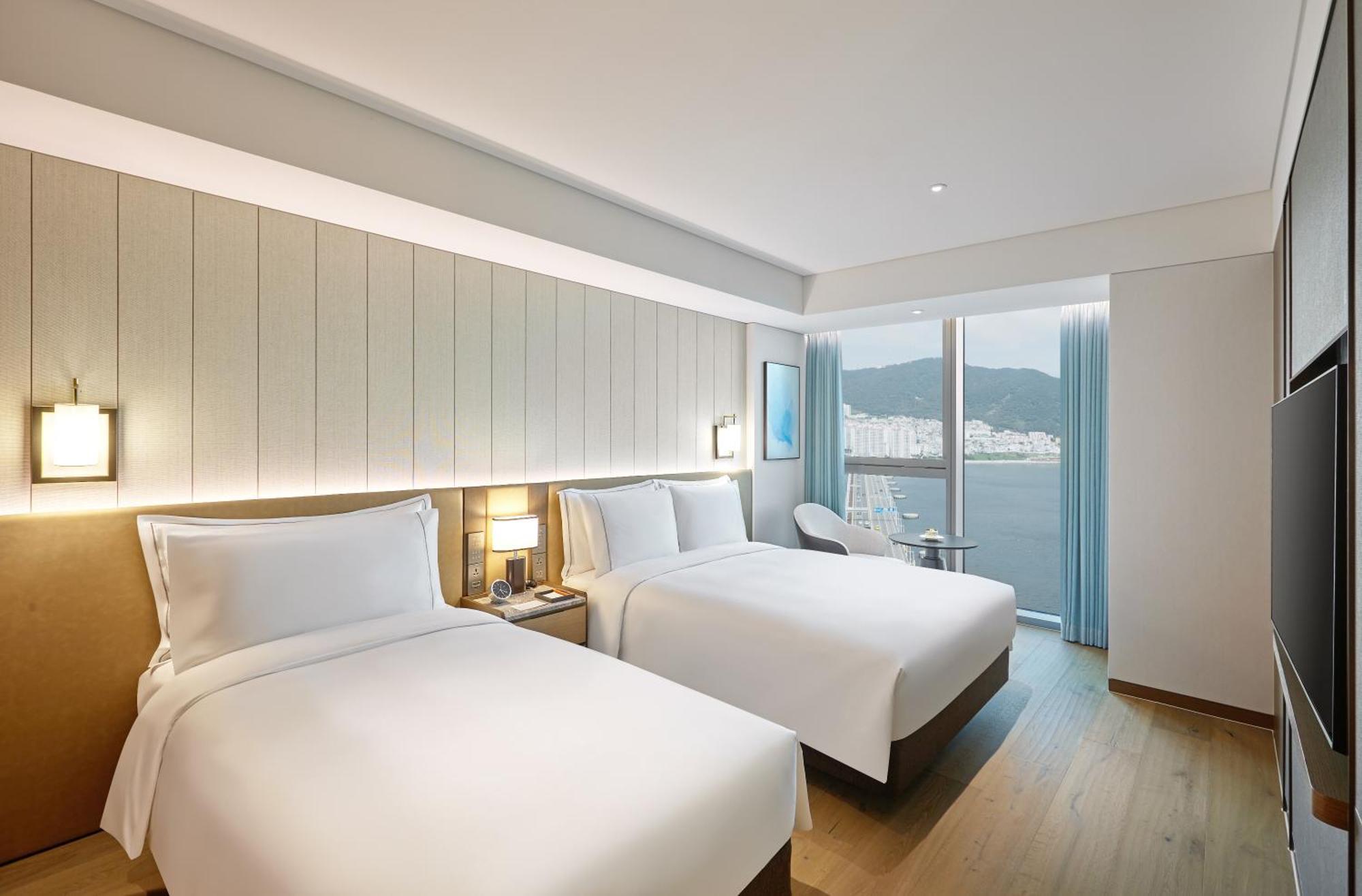 Wyndham Grand Busan Buitenkant foto