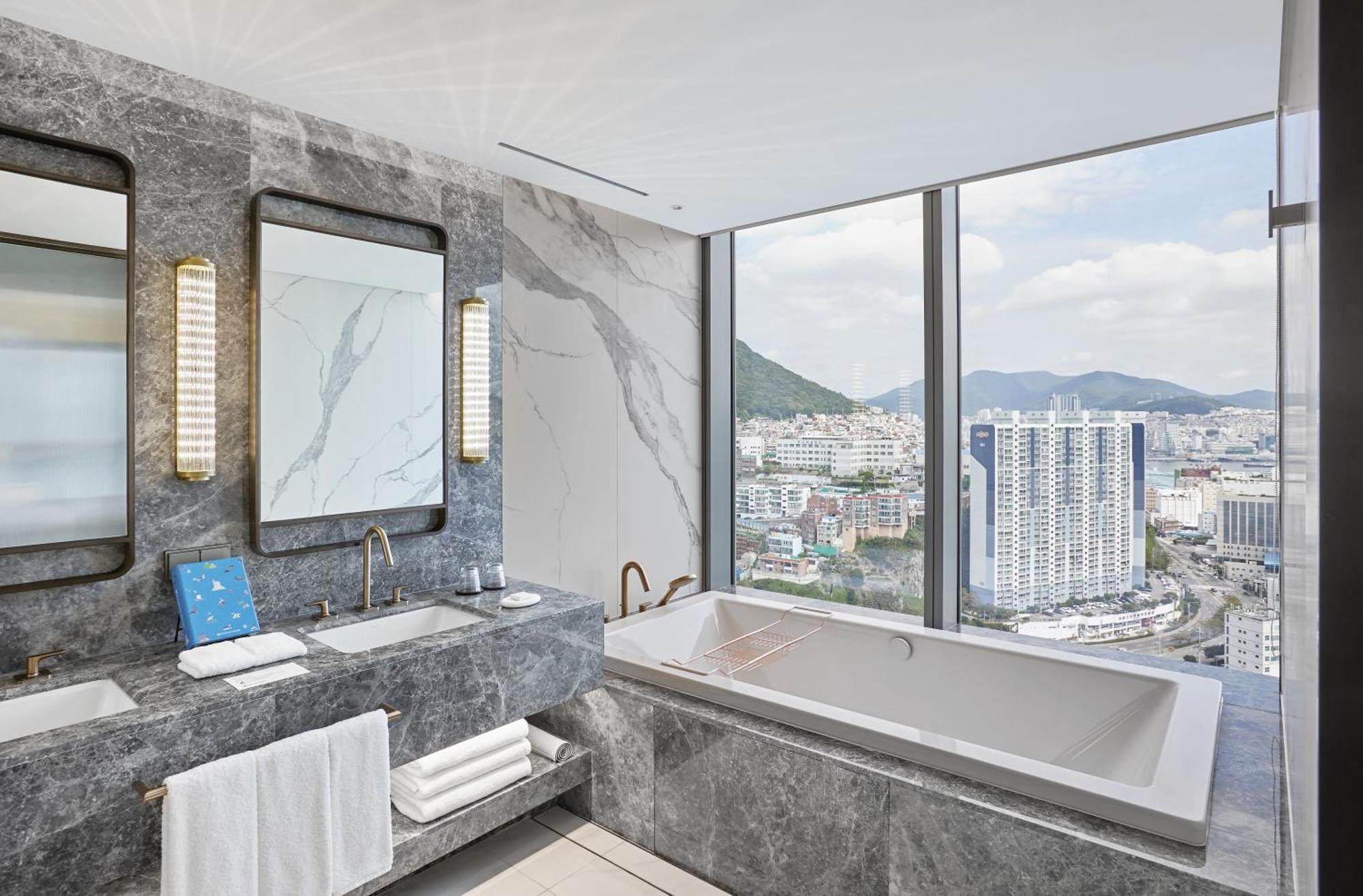 Wyndham Grand Busan Buitenkant foto